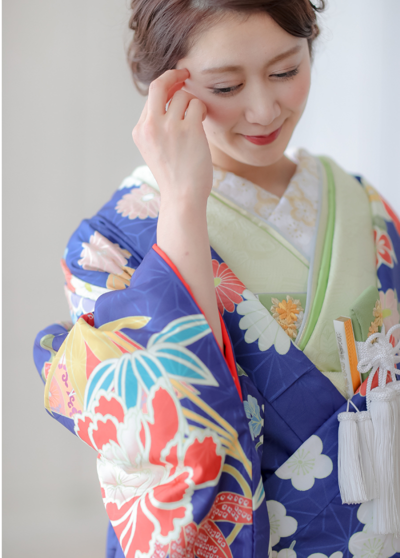 扇面花手毬