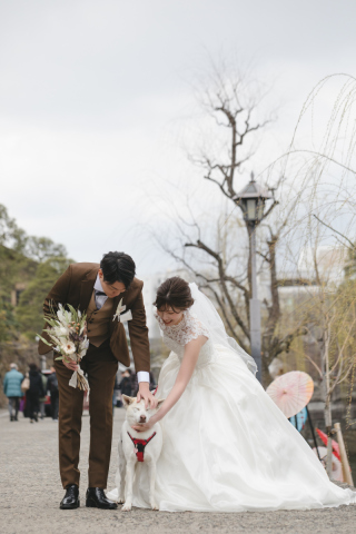 大切な家族とともに