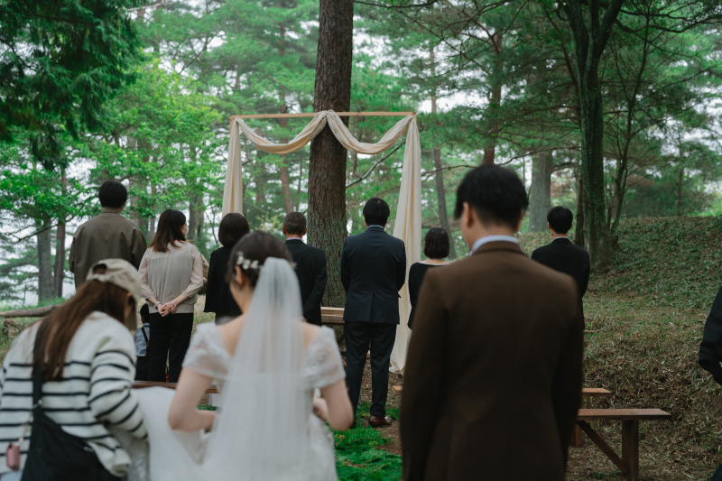 家族が待つ　場所で