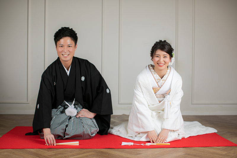 天候に左右されないスタジオ撮影