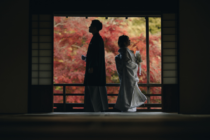 風情ある建物でも…