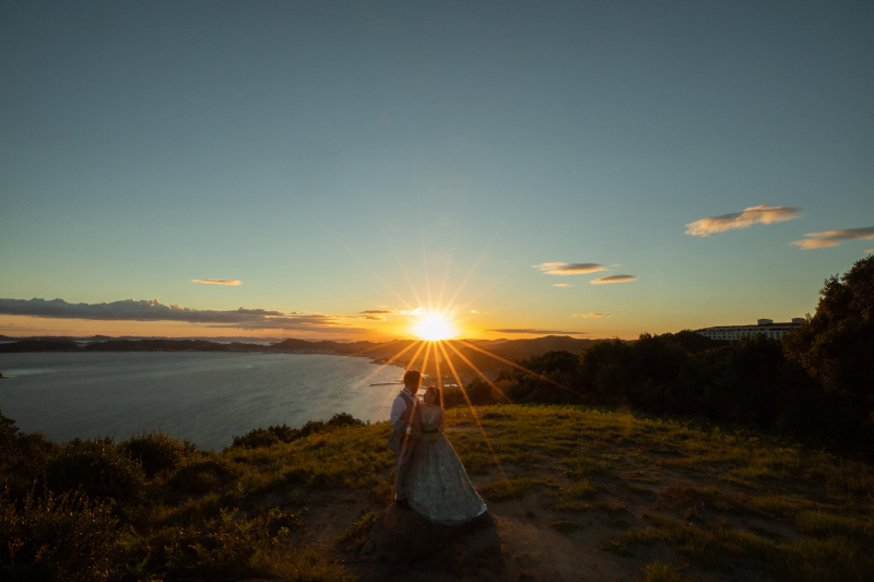 sunset