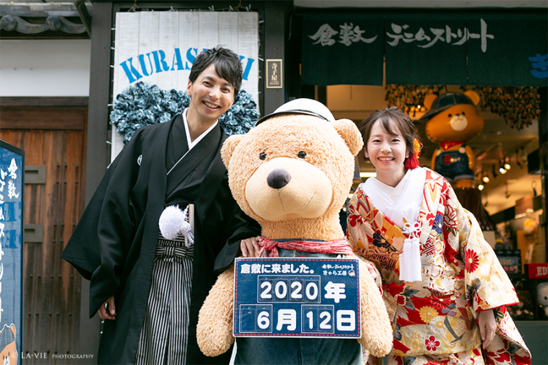 美観地区ならでは!