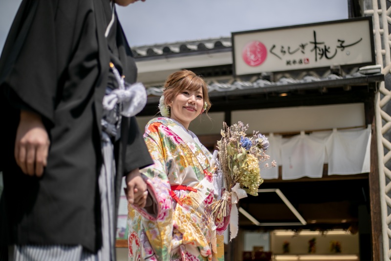 お二人らしく。