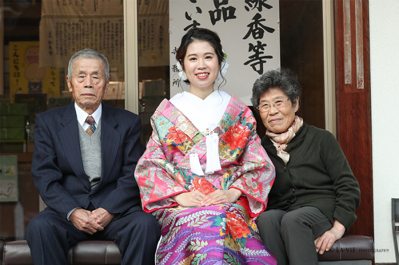 特別な記念撮影