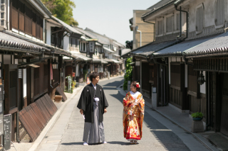 和装も洋装も。