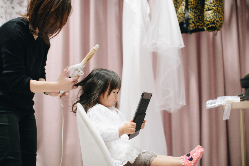 小さなお姫様