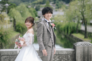 "洋装"でも美観地区!!