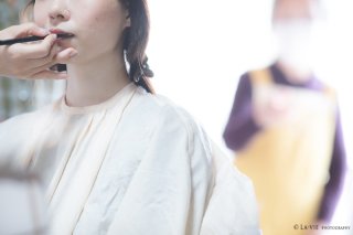 ご自宅でお支度