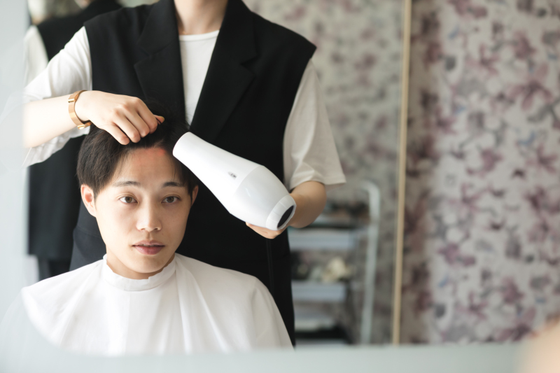 ヘアセット