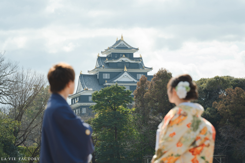 岡山城