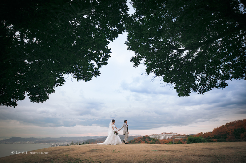 瀬戸内海を一望出来る、王子が岳