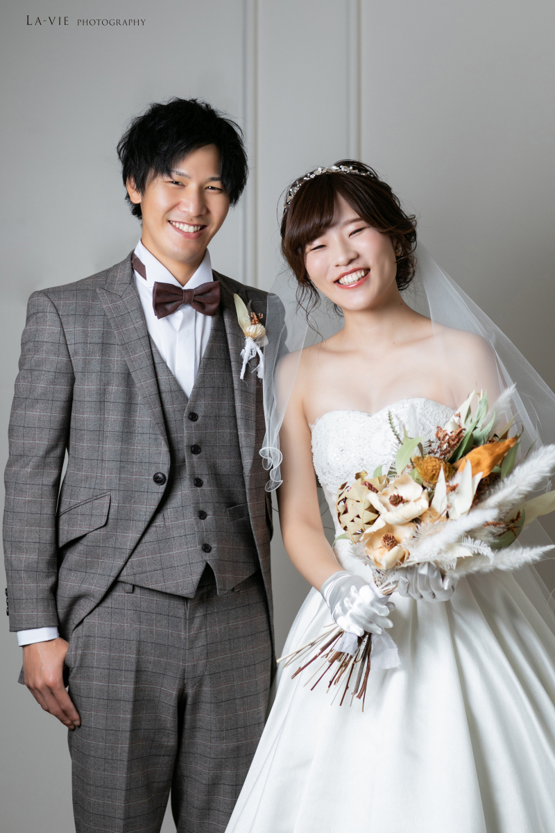 シンプルな白壁で。