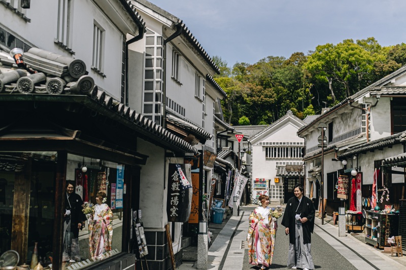 町並み。