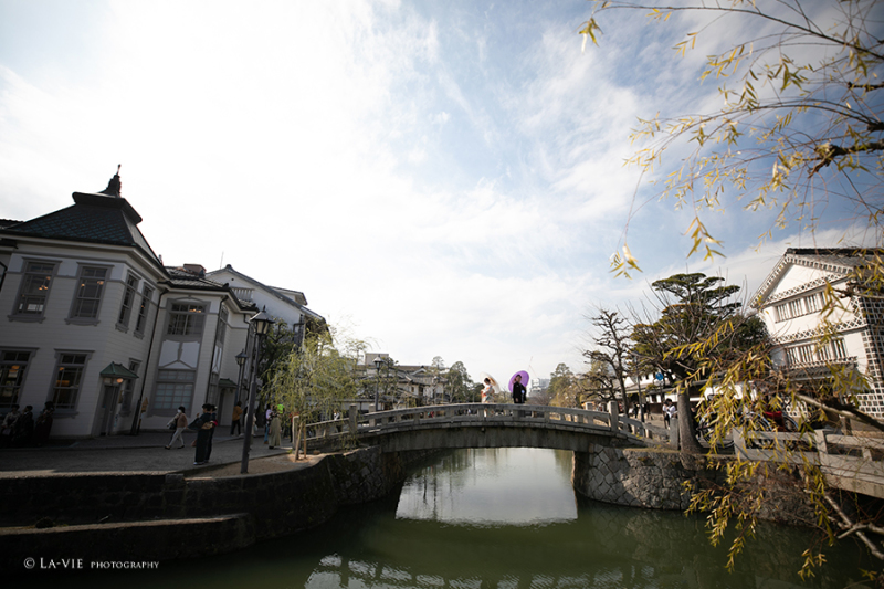 美観地区撮影と一緒に