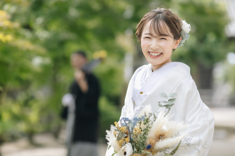 とびっきりの笑顔