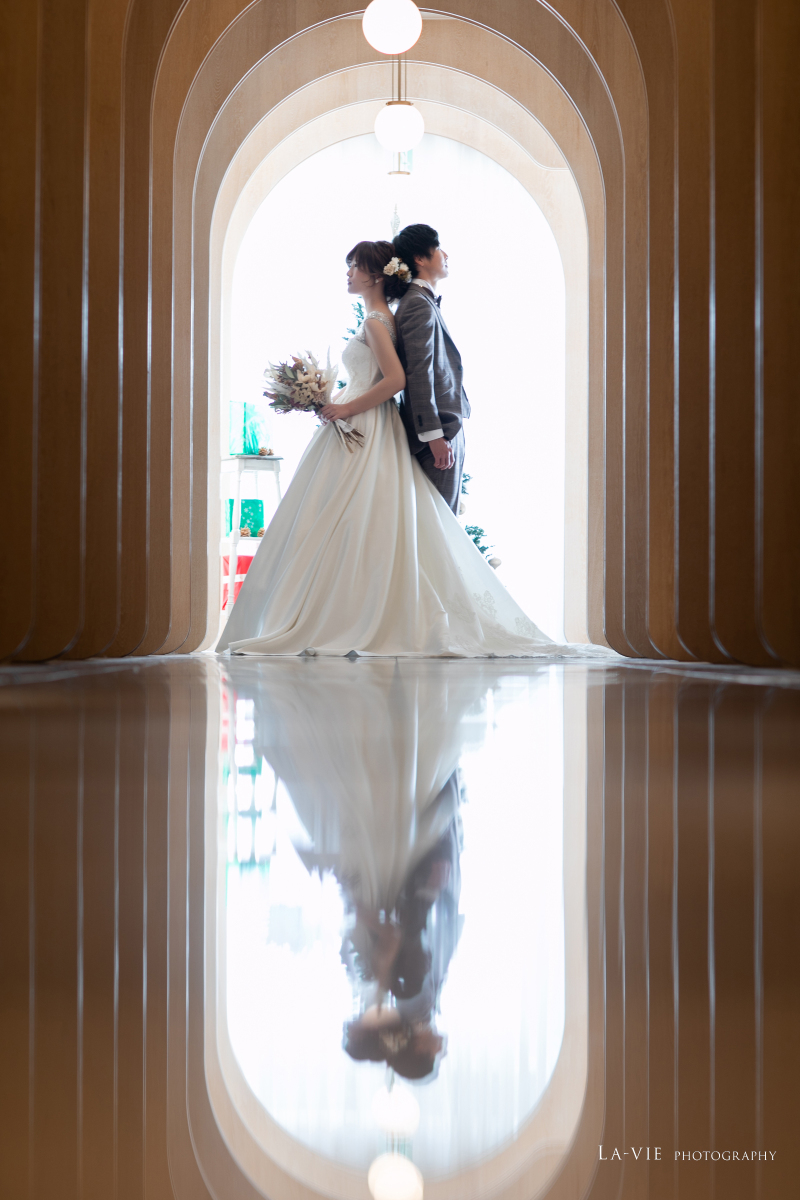 どこまでも続く廊下