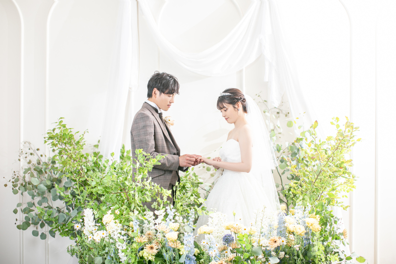 生花ブース誕生!