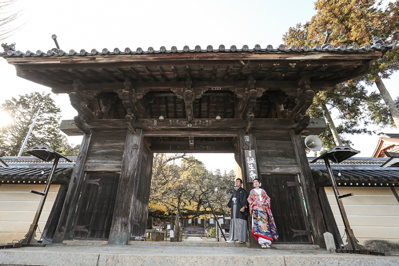 お二人の想い出の場所がロケ地