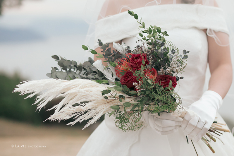 ブーケは大事なアイテム