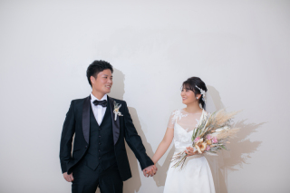お二人だけの空間！『スタジオ撮影』