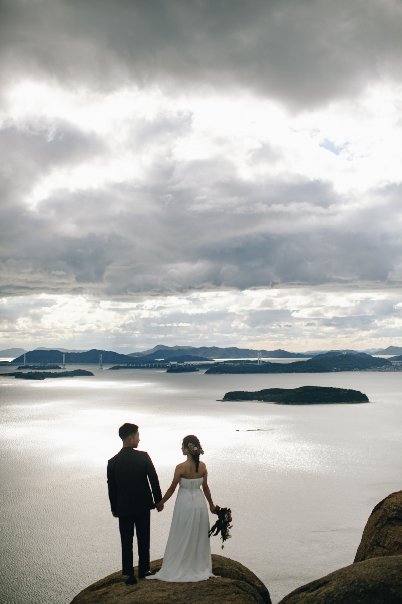 緑を抜けた先の景色。