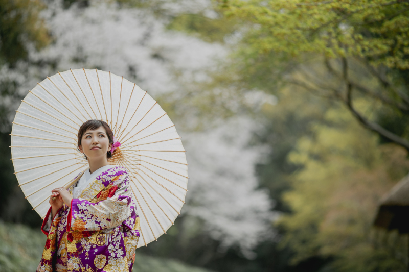 暖かく穏やかな日