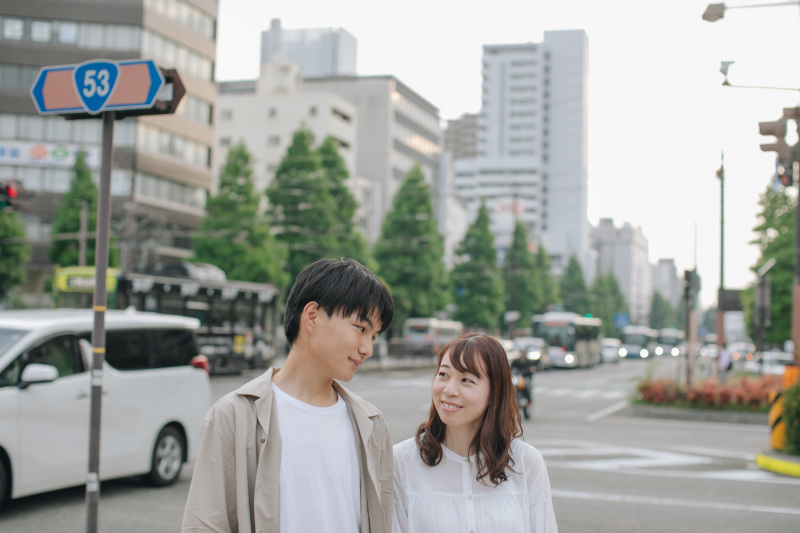 寄り添い
