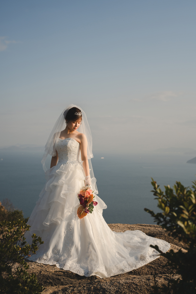 映えるドレス・ブーケ