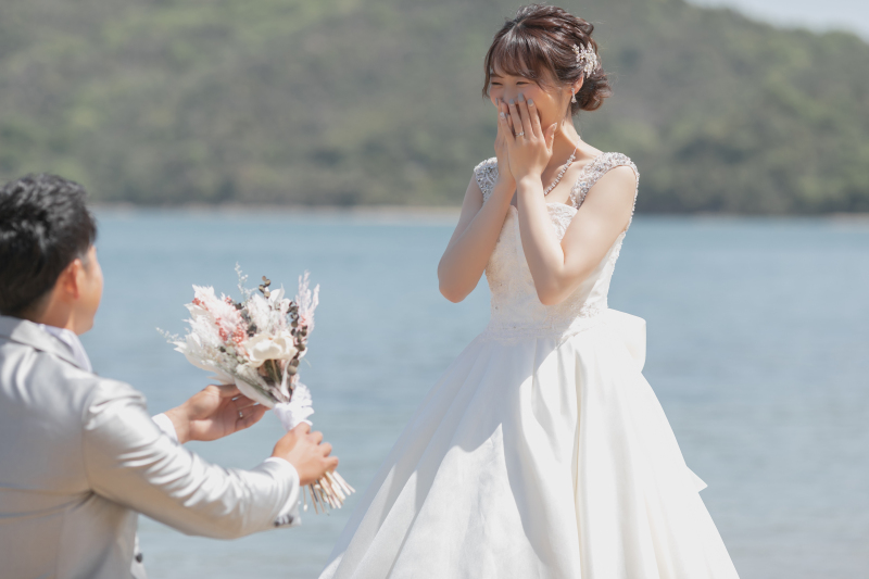 幸せな瞬間。