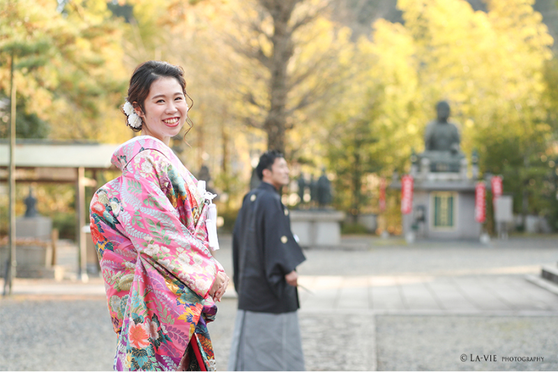 見守られながら