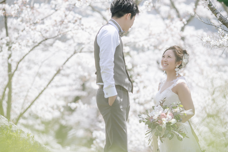 "ピンクに包まれて"