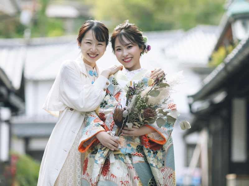 ラヴィファクトリー岡山店_家族・友人を撮影に呼べる