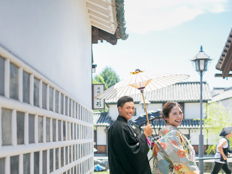 ラヴィファクトリー岡山店_歴史的建造物で撮影できる