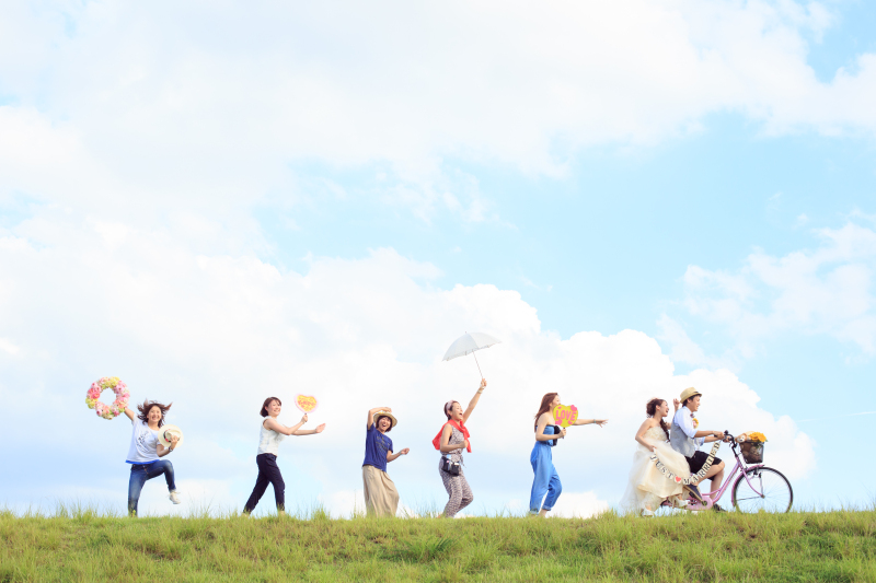 お客様のカメラで撮影OK！スマホも大歓迎です◎