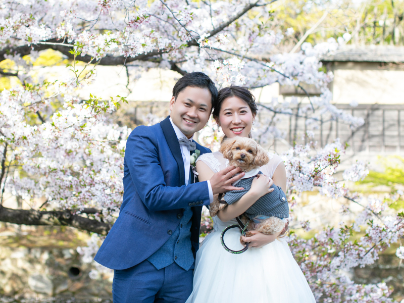 想い出の一枚は家族揃って