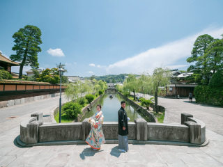 白壁の街並みが美しい「倉敷美観地区」