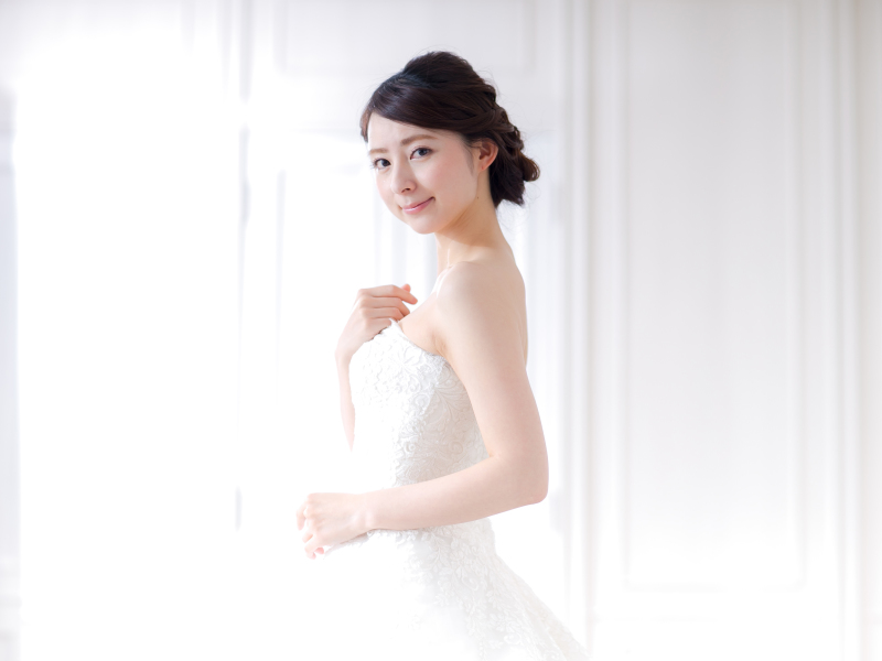 ラヴィファクトリー岡山店_ウエディングドレスが豊富