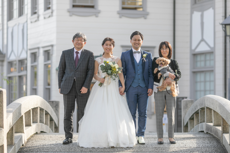 ラヴィファクトリー岡山店_家族・友人を撮影に呼べる