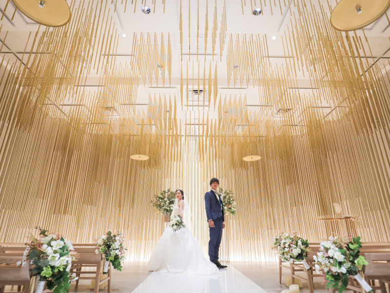 ラヴィファクトリー岡山店_挙式ができる