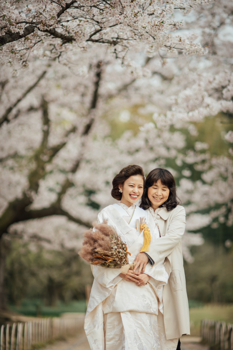 ラヴィファクトリー岡山店_家族・友人を撮影に呼べる