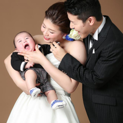 お子様との撮影