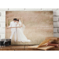 キャンバスボードA2サイズ【日付・名前あり】