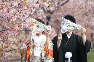 撮影グッズ持ち込み