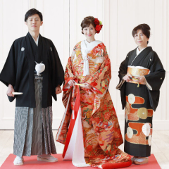 ご家族との撮影