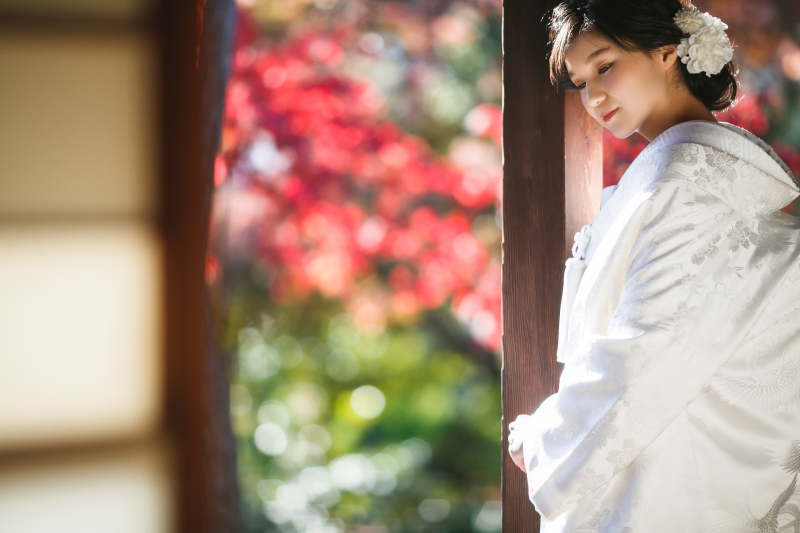 ラヴィファクトリー岡山店_白無垢が豊富