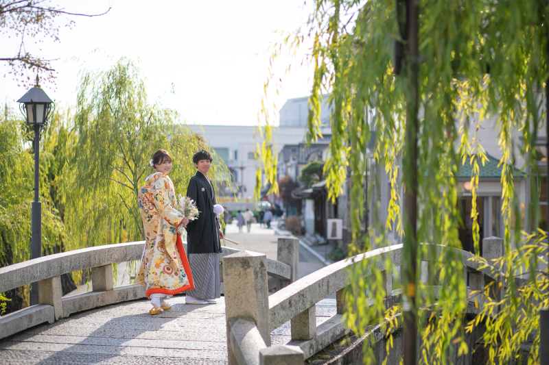 ラヴィファクトリー岡山店_歴史的建造物で撮影できる