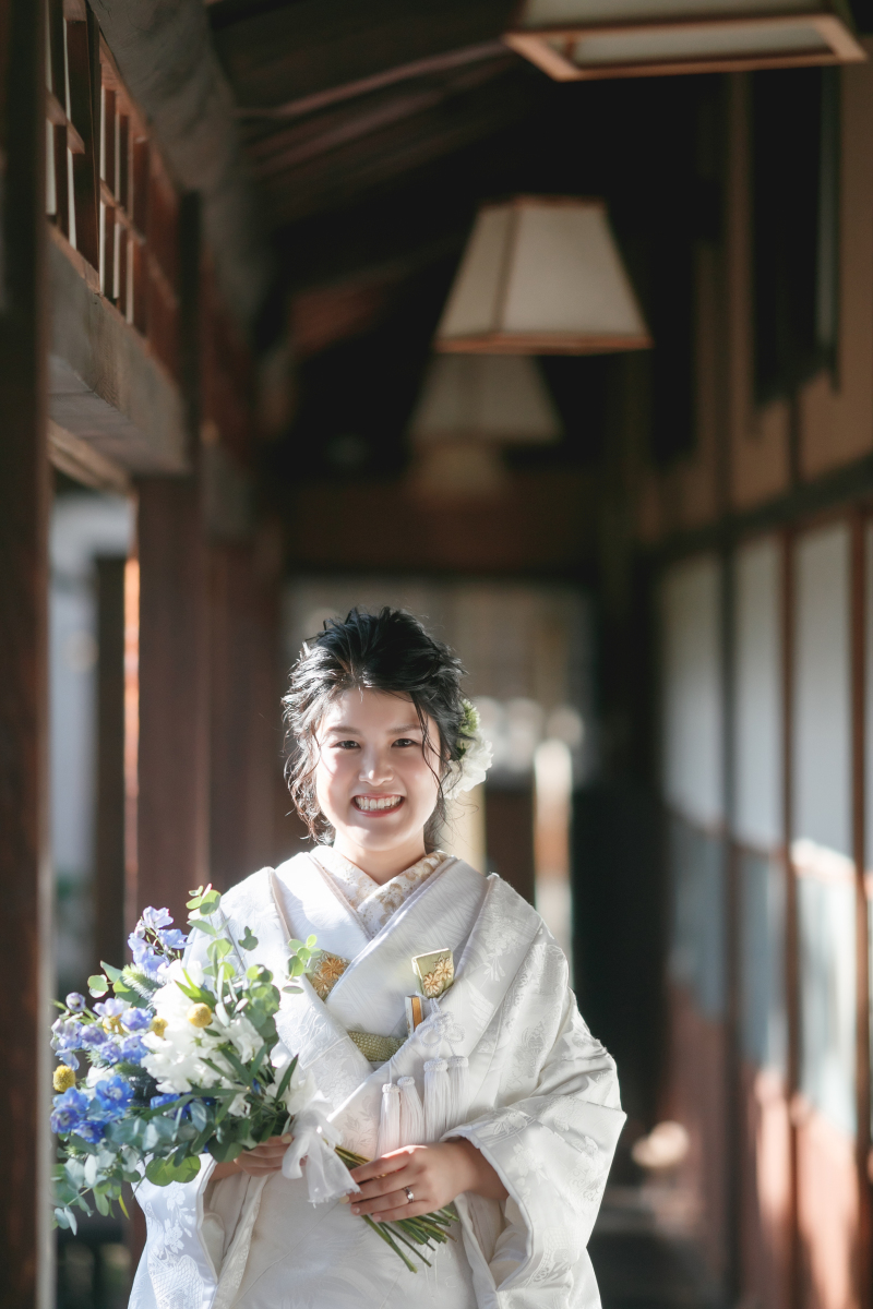 ラヴィファクトリー岡山店_白無垢が豊富