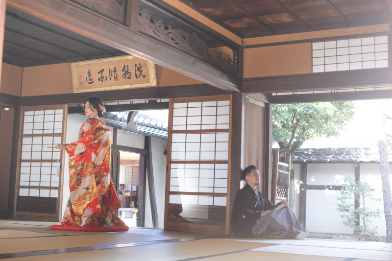 格式高い和の邸宅での撮影も◎