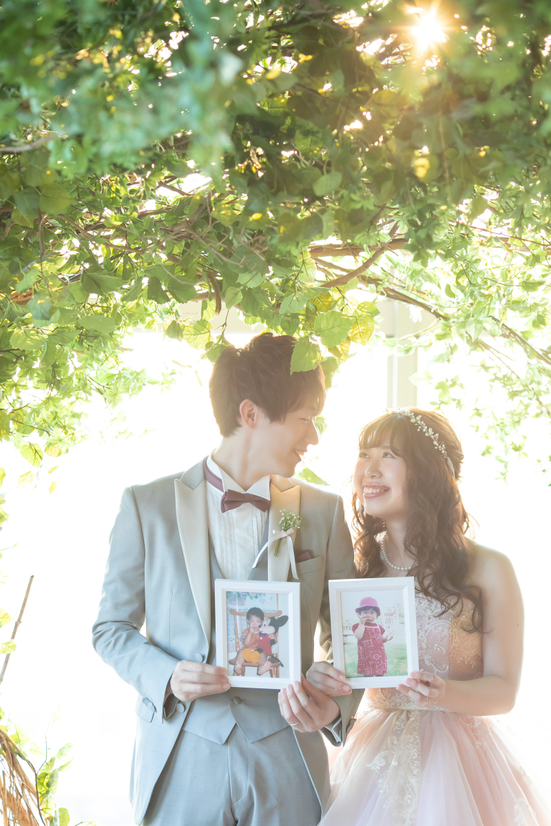 結婚式はしなくても夫婦になる喜びを記念に残したい！